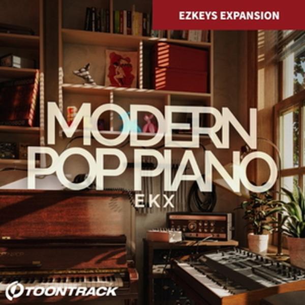 TOONTRACK EKX - MODERN POP PIANO(オンライン納品)(2時間以内に納品...