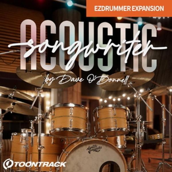 TOONTRACK EZX - ACOUSTIC SONGWRITER(オンライン納品)(2時間以内...