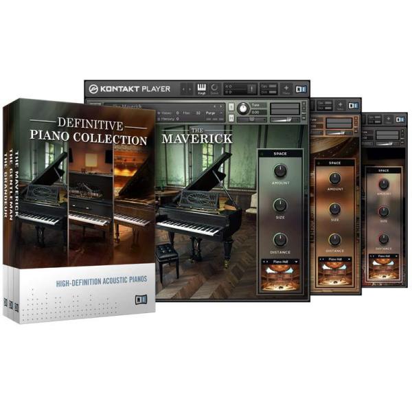 Native Instruments Definitive Piano Collection(オンラ...