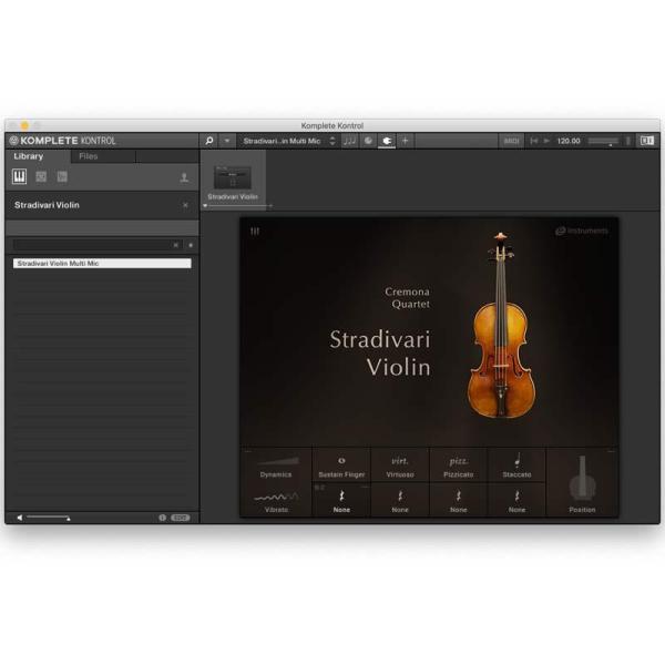Native Instruments Stradivari Violin(オンライン納品)(2時間以...