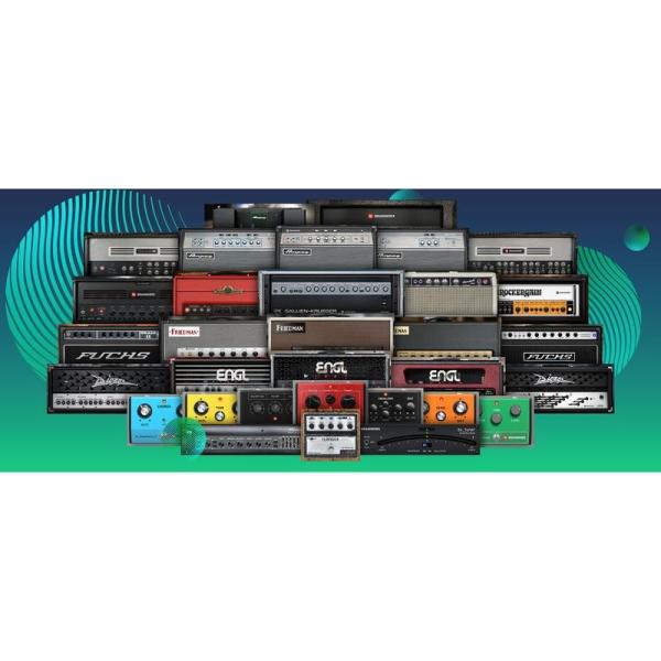Plugin Alliance Guitar &amp; Bass Bundle(オンライン納品)(2時間以...