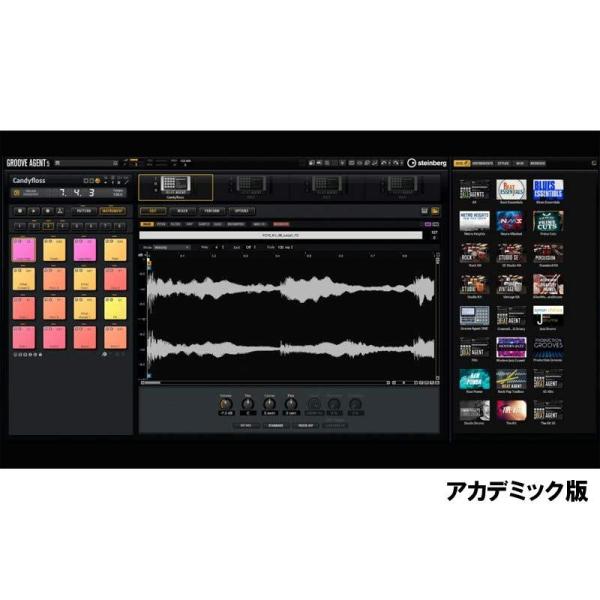 Steinberg Groove Agent Education (アカデミック版)(バーチャルドラ...