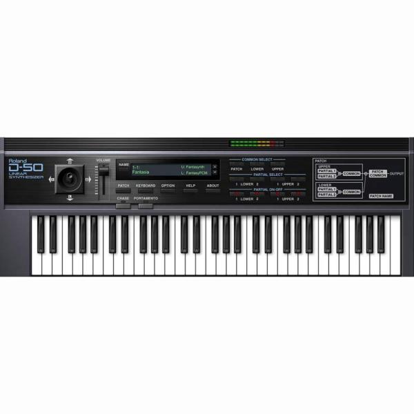Roland D-50 Software Synthesizer [Lifetime Key] (ロ...