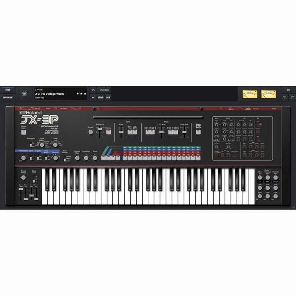 Roland JX-3P Software Synthesizer [Lifetime Key] (...