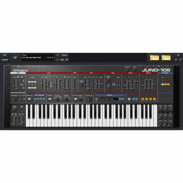 Roland JUNO-106 Software Synthesizer [Lifetime Key...