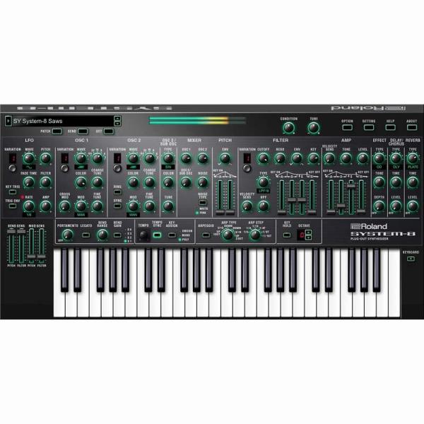 Roland SYSTEM-8 Software Synthesizer [Lifetime Key...