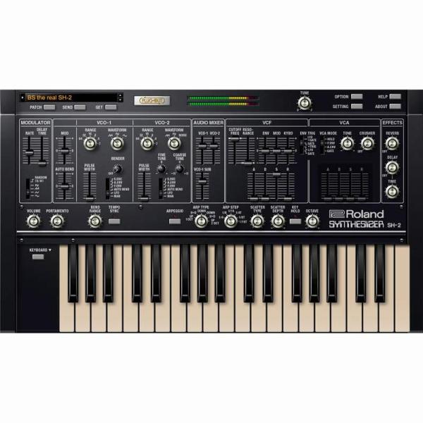 Roland SH-2 Software Synthesizer [Lifetime Key] (ロ...
