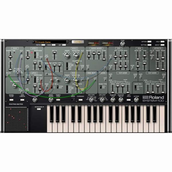Roland SYSTEM-100 Software Synthesizer [Lifetime K...