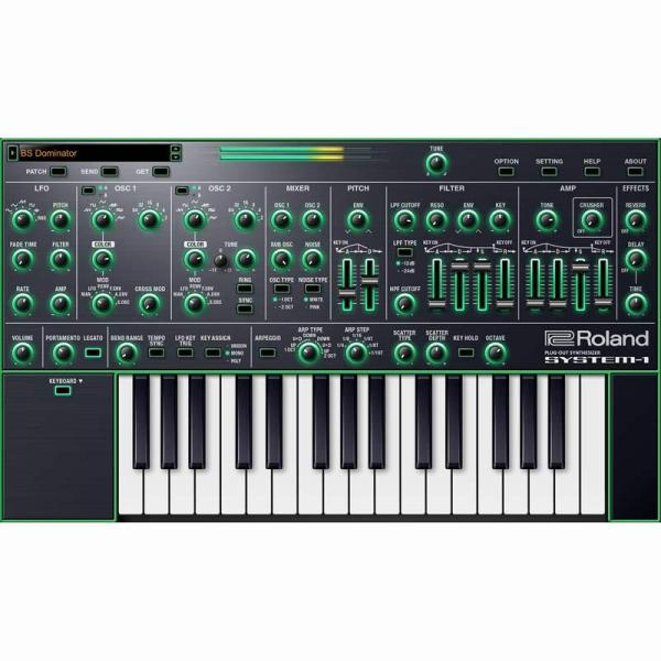 Roland SYSTEM-1 Software Synthesizer [Lifetime Key...