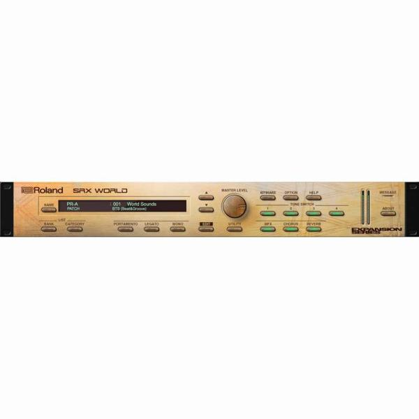 Roland SRX WORLD Software Synthesizer [Lifetime Ke...