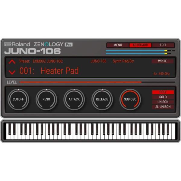 Roland JUNO-106 Model Expansion [Lifetime Key] (ロー...