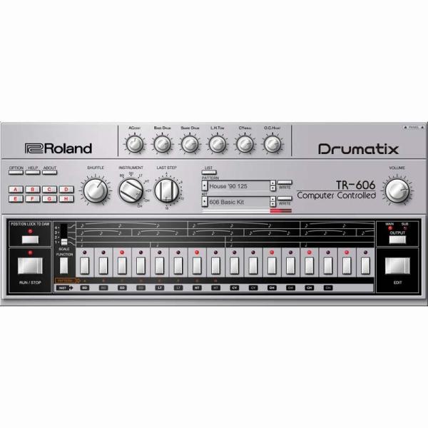 Roland TR-606 Software Rhythm Composer [Lifetime K...