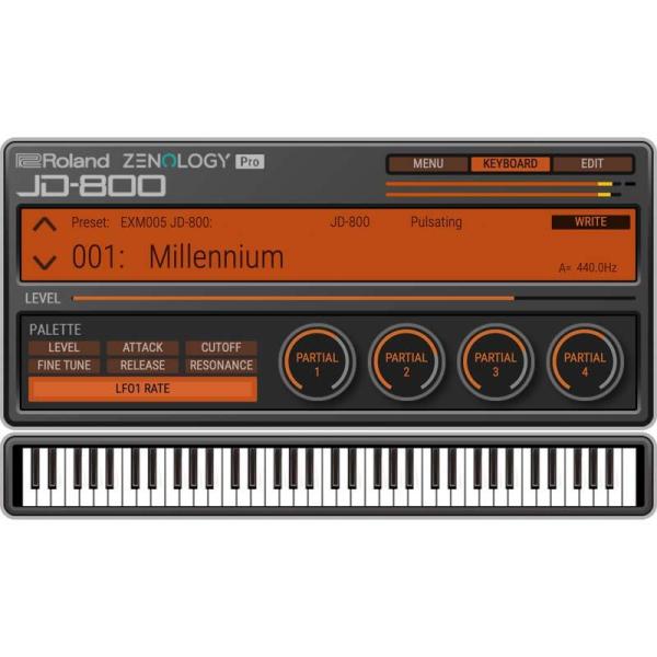 Roland JD-800 Model Expansion [Lifetime Key] (ローラン...
