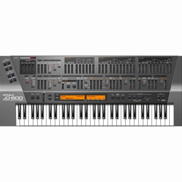 Roland JD-800 Software Synthesizer [Lifetime Key] ...