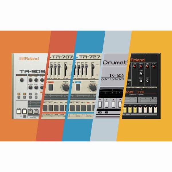 Roland Drum Machine Collection [Lifetime Key] (ローラ...