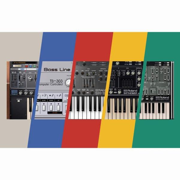 Roland Analog Monosynth Collection [Lifetime Key] ...