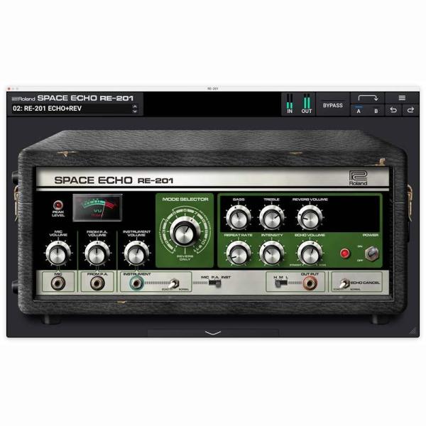 Roland RE-201 Space Echo [Lifetime Key] (ローランド)(ソフ...