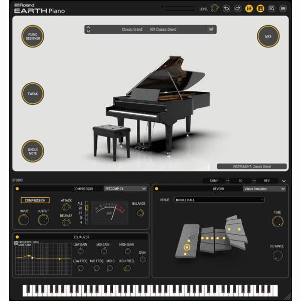Roland EARTH Piano Software Synthesizer [Lifetime ...