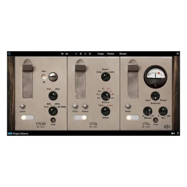 Plugin Alliance 【PABX May Sale 2026！】NEOLD V76U73(...