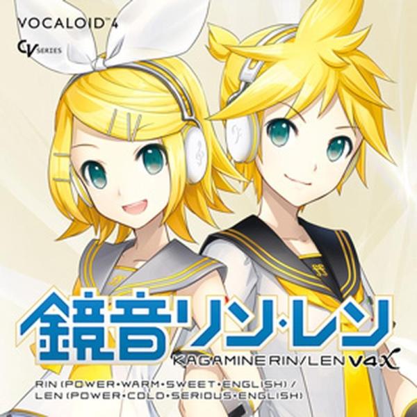 CRYPTON KAGAMINE RIN/LEN V4X (incl. ENGLISH) (鏡音リン...