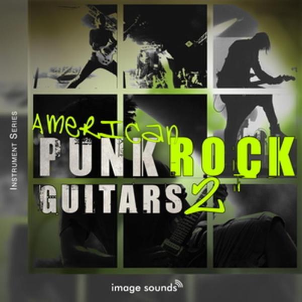 IMAGE SOUNDS AMERICAN PUNK ROCK GUITARS 2(オンライン納品)...