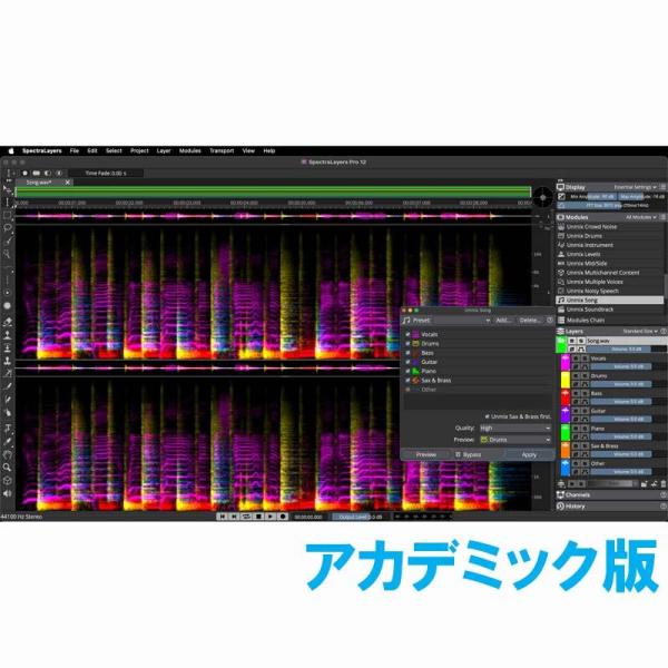 Steinberg SpectraLayers Pro 12 Education(オンライン納品)(...