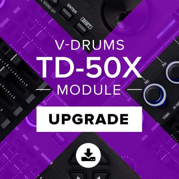 Roland TD50X Upgrade Key(オンライン納品)(2時間以内に納品)
