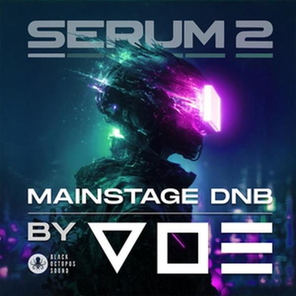 BLACK OCTOPUS Mainstage DnB by V O E(オンライン納品)(2時間以...