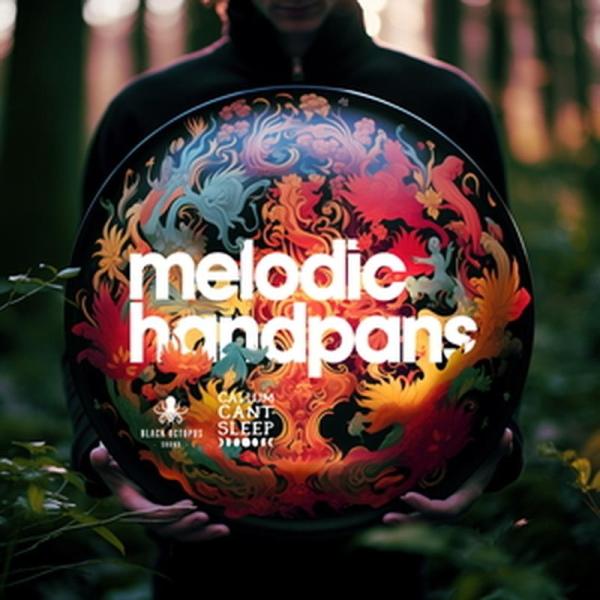 BLACK OCTOPUS Melodic Handpans by CallumCantSleep(...