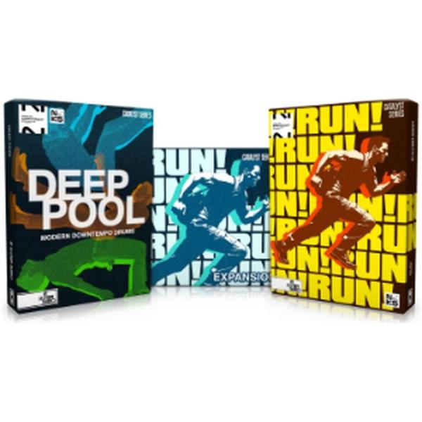 IN SESSION AUDIO DEEP POOL &amp; RUN! COMBO (インセッションオー...