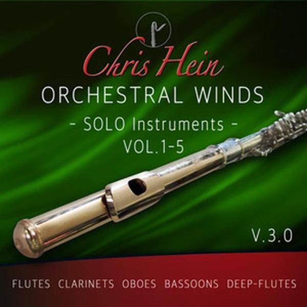 BestService CHRIS HEIN WINDS SOLO VOL. 1-5 (クリス・ハイ...