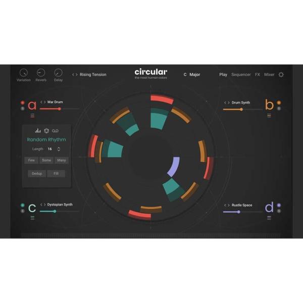 Native Instruments Circular (ネイティブインストルメンツ)(KONTAK...