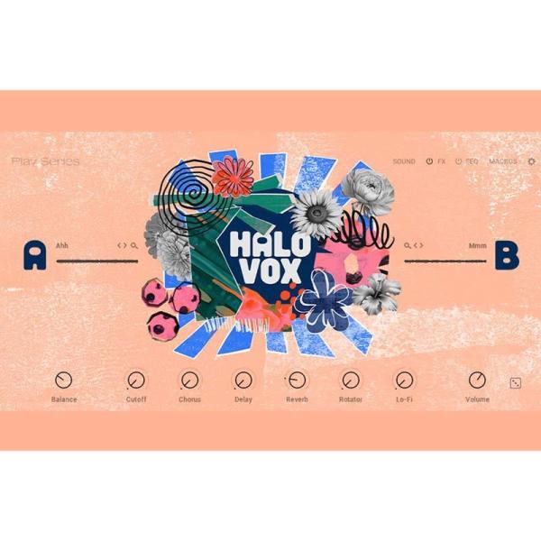 Native Instruments Halo Vox (ネイティブインストルメンツ)(Play S...