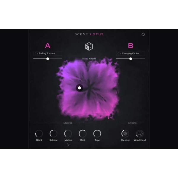 Native Instruments Scene: Lotus (ネイティブインストルメンツ)(KO...