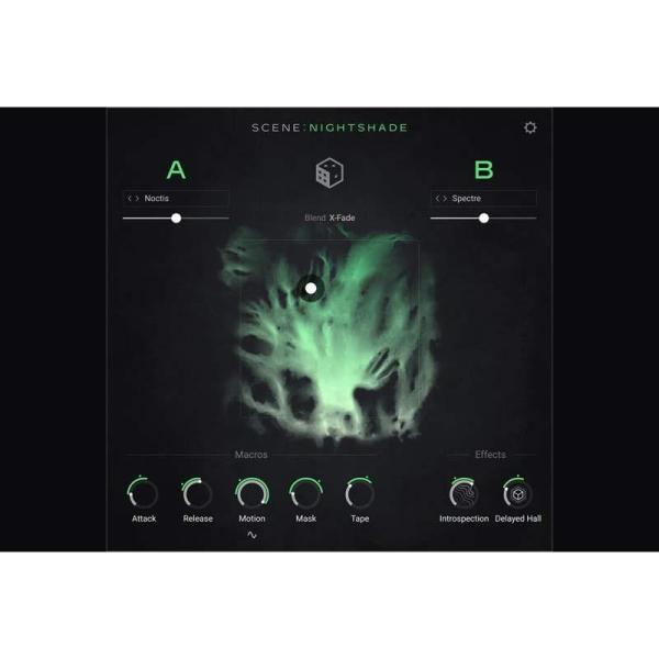 Native Instruments Scene: Nightshade (ネイティブインストルメン...