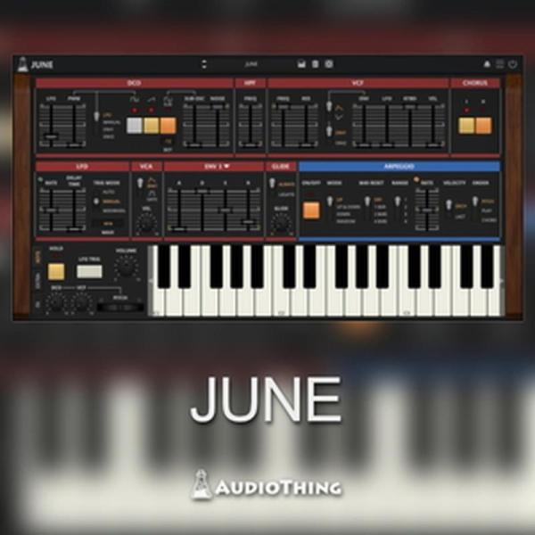 AUDIOTHING JUNE (JUNO-60)(ローランド)(ソフト音源)(オンライン納品)(2...
