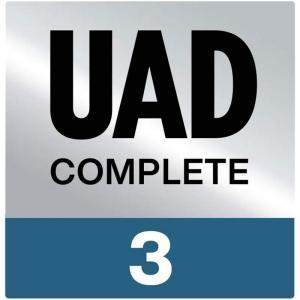 Universal Audio UAD Complete 3 Bundle (ユニバーサルオーディオ)(UADプラグイン)(オンライン納品)(2時間以内に納品)