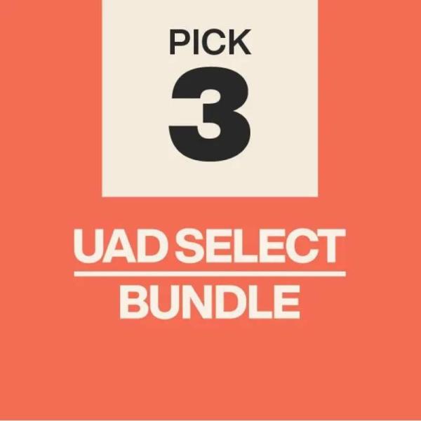 Universal Audio UAD Select 3 (ユニバーサルオーディオ)(UADプラグイ...