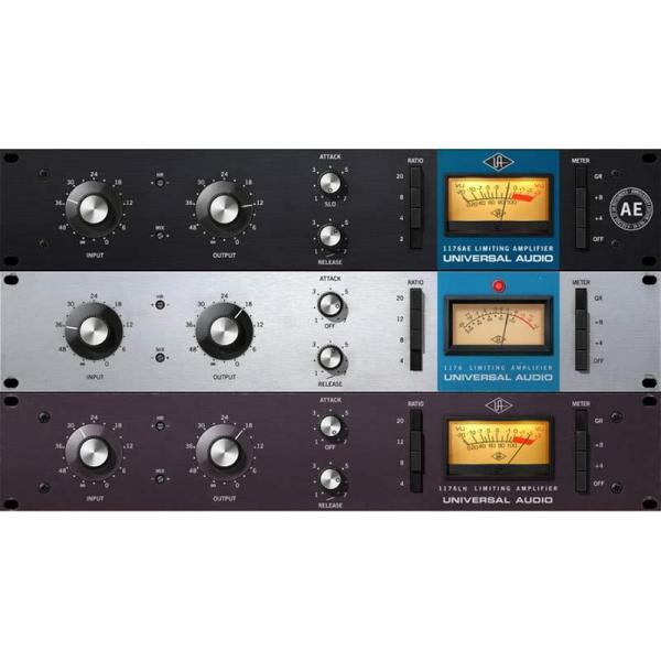 Universal Audio 【UAD TOP 50 Sale！】1176 Classic Lim...