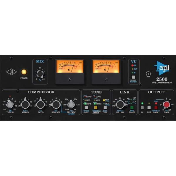 Universal Audio API 2500 Bus Compressor (ユニバーサルオーデ...