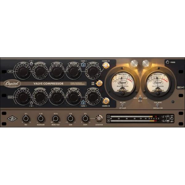 Universal Audio Capitol Mastering Compressor (ユニバー...