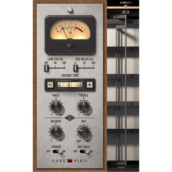 Universal Audio Pure Plate Reverb (ユニバーサルオーディオ)(UA...