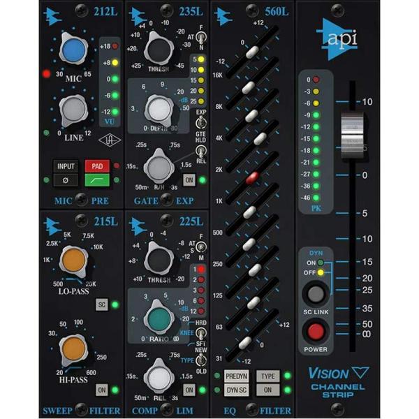 Universal Audio 【ユニバーサルオーディオブラックフライデーセール延長！】API Vi...