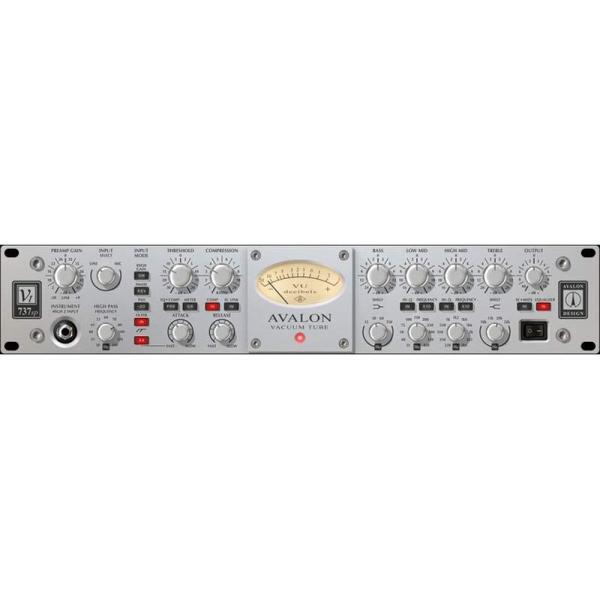 Universal Audio Avalon VT-737 Tube Channel Strip (...