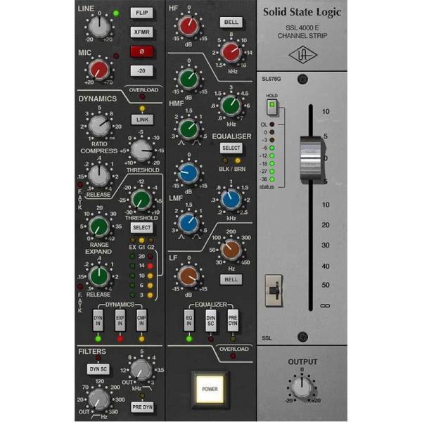 Universal Audio 【UAD Half Yearly Sale！】SSL 4000 E ...