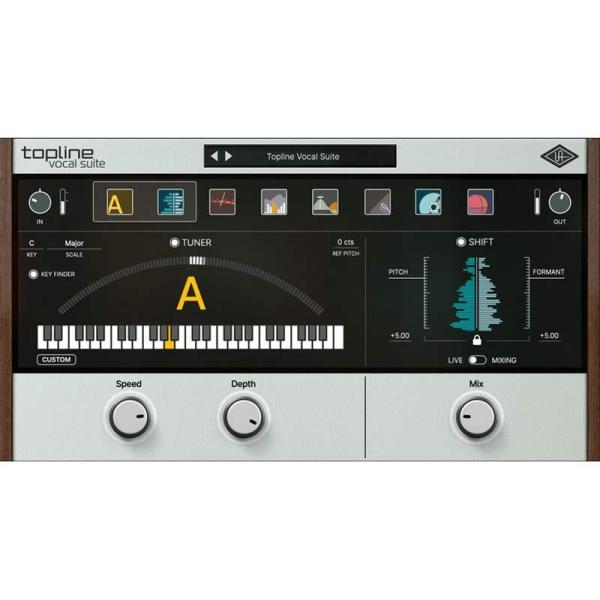 Universal Audio 【UAD TOP 50 Sale！】Topline Vocal Su...