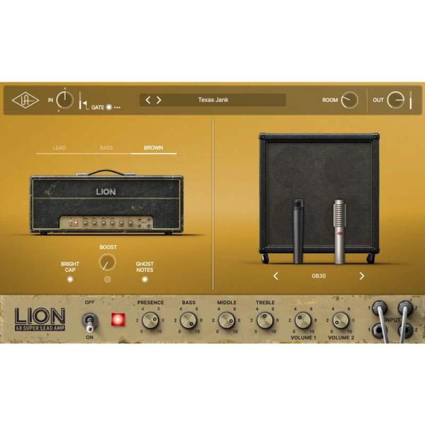 Universal Audio 【UAD Half Yearly Sale！】UAD Lion '6...