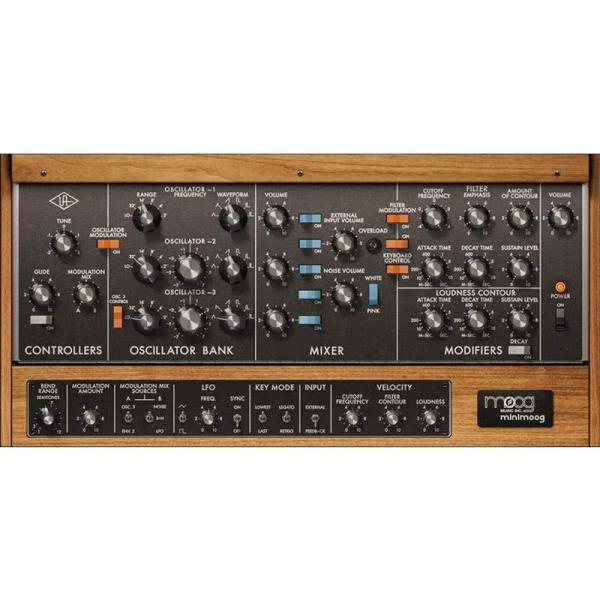 Universal Audio 【UA Deep Cuts Sale！】Moog Minimoog ...