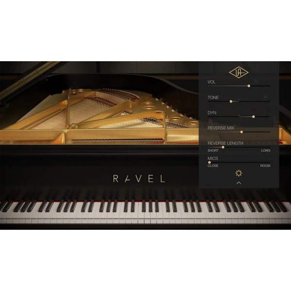 Universal Audio 【UAD TOP 50 Sale！】Ravel Grand Pian...
