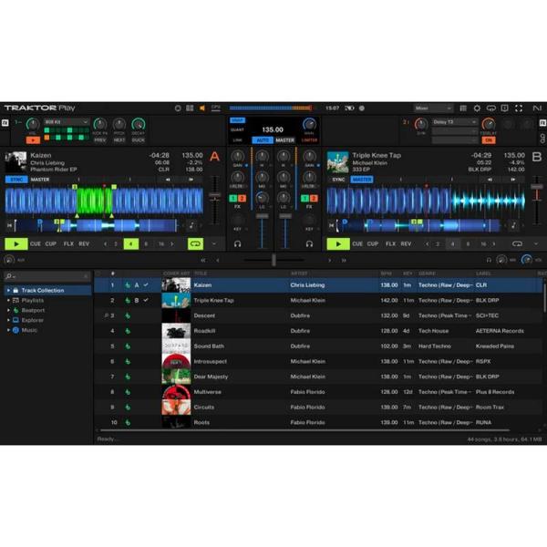 Native Instruments Traktor Play 4 (トラクタープレイ)(ネイティブ...